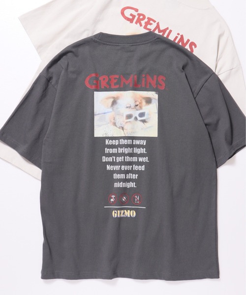 ALWAYS GOOD TIME tシャツ 「GREMULINS/グレムリン」USD加工ギズモ