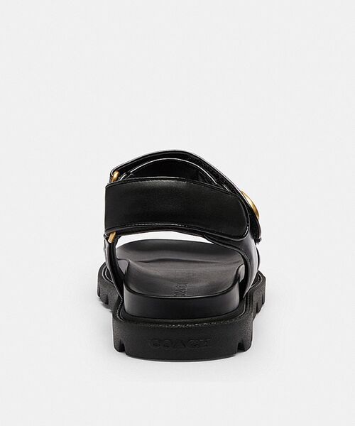 COACH（コーチ） サンダル ブリン サンダル レディース : ZOZOTOWN