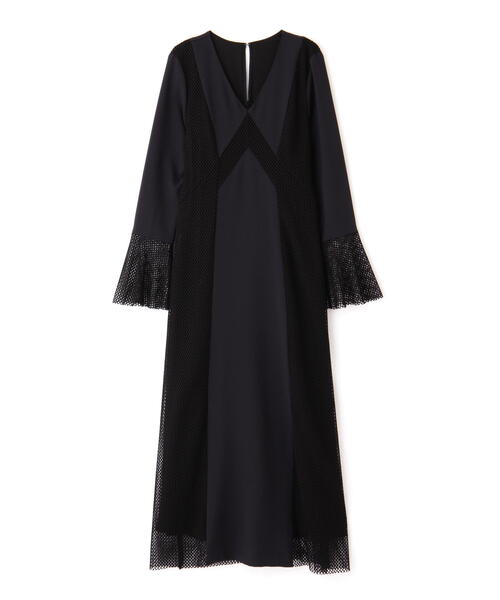 「JILL STUART」 長袖ワンピース 4 ベージュ レディース_1