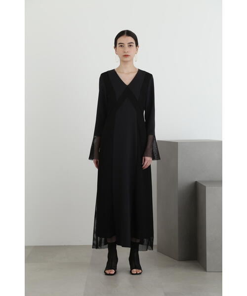 「JILL STUART」 長袖ワンピース 4 ベージュ レディース_2