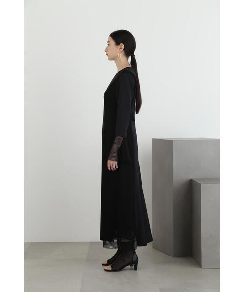 「JILL STUART」 長袖ワンピース 4 ベージュ レディース_3