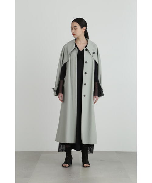 「JILL STUART」 長袖ワンピース 4 ベージュ レディース_6