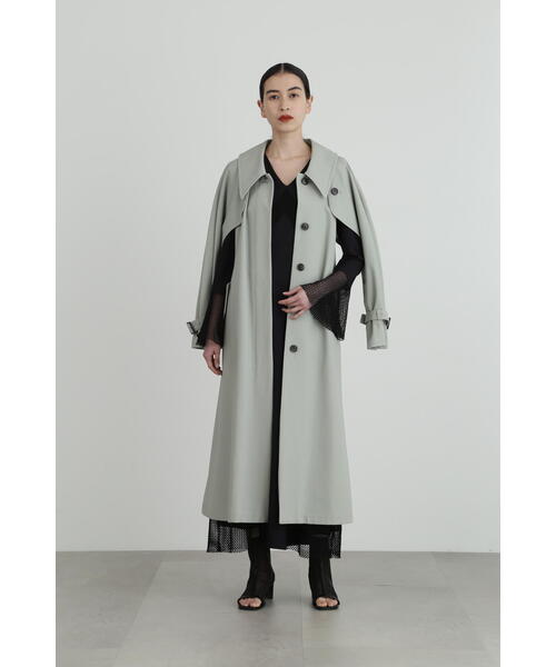 「JILL STUART」 長袖ワンピース 4 ベージュ レディース_7