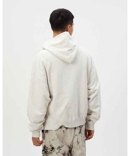 DISCOVERED（ディスカバード） パーカー HOTFIX BONE＆HEART PARKA