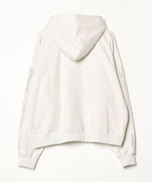 DISCOVERED（ディスカバード） パーカー HOTFIX BONE＆HEART PARKA 