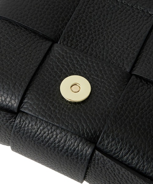 「ROSE BUD」 ショルダーバッグ ONE SIZE イエロー レディースの画像