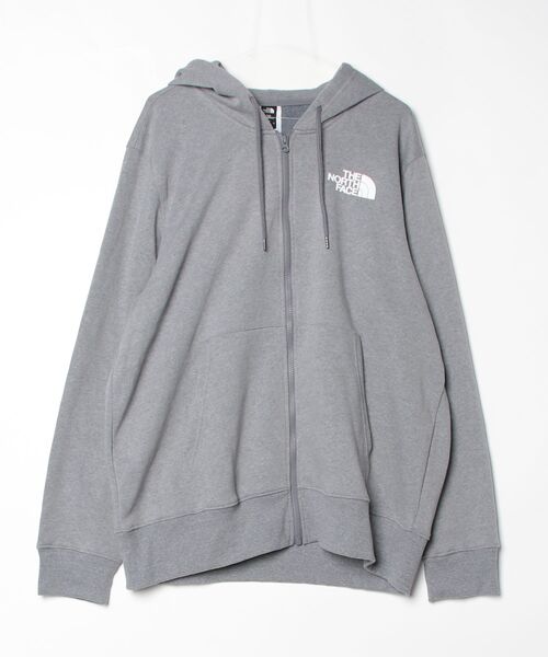 THE NORTH FACE ジップアップパーカー アウトドア XL グレー THE NORTH FACE（ザ ノースフェイス） ワンポイントジップアップ