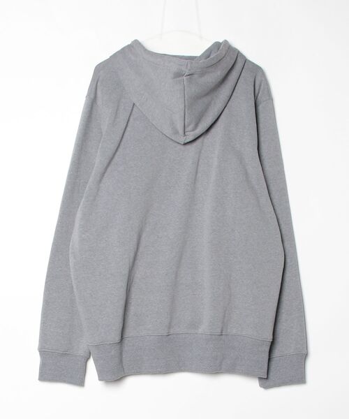 「THE NORTH FACE」 ワンポイントジップアップパーカー X-LARGE グレー メンズの画像