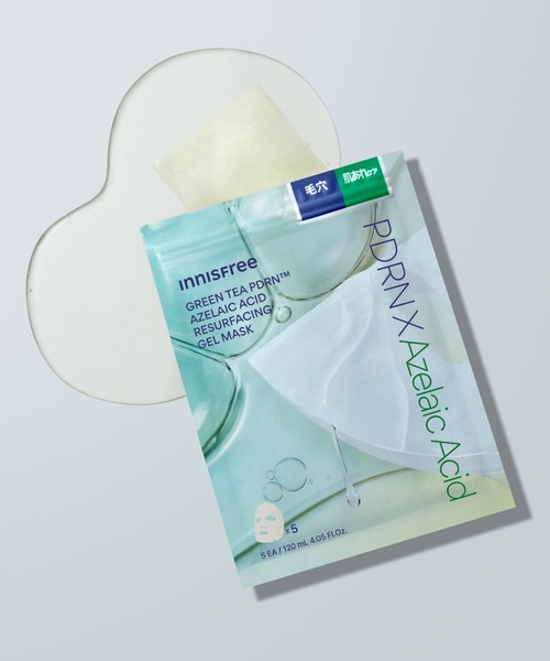 innisfree（イニスフリー） パック シートマスク グリーンティーPDRN