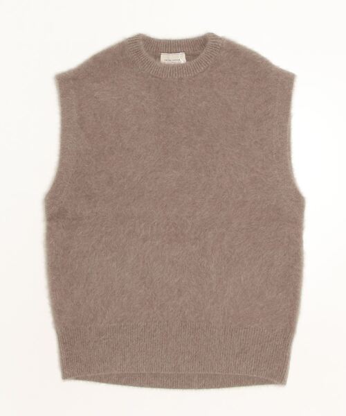 「UNITED ARROWS」 ノースリーブニット FREE グレー レディースの画像