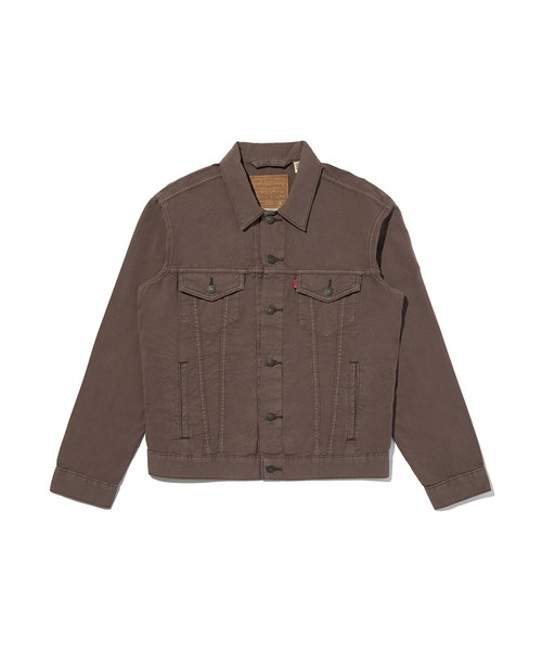 「Levi's」 デニムジャケット S ブラウン メンズの画像