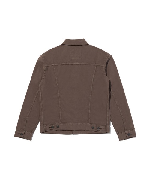 「Levi's」 デニムジャケット S ブラウン メンズの画像