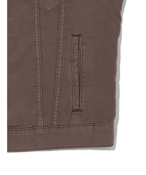 「Levi's」 デニムジャケット S ブラウン メンズの画像