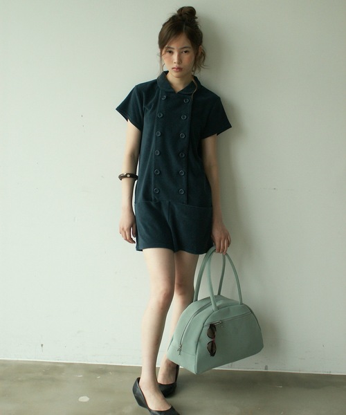 レディース u*！様 igi / イジ BABY DOUBLE FRONT ROMPER ネ