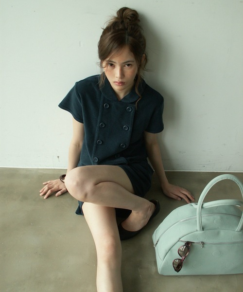 レディース u*！様 igi / イジ BABY DOUBLE FRONT ROMPER ネ