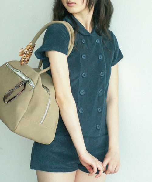 u*！様 igi / イジ BABY DOUBLE FRONT ROMPER ネ レディース u*！様 igi / イジ BABY DOUBLE FRONT ROMPER ネ