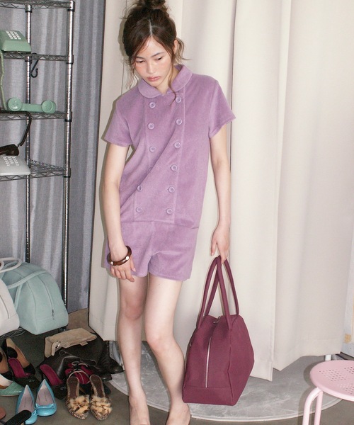 レディース u*！様 igi / イジ BABY DOUBLE FRONT ROMPER ネ