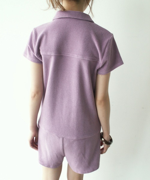 igi オールインワン BABY DOUBLE FRONT ROMPER / パイルダブルフロント