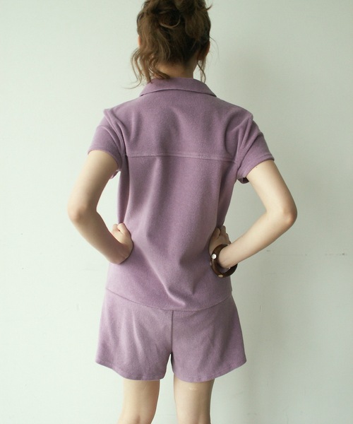 igi オールインワン BABY DOUBLE FRONT ROMPER / パイルダブルフロント