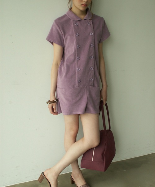 レディース u*！様 igi / イジ BABY DOUBLE FRONT ROMPER ネ