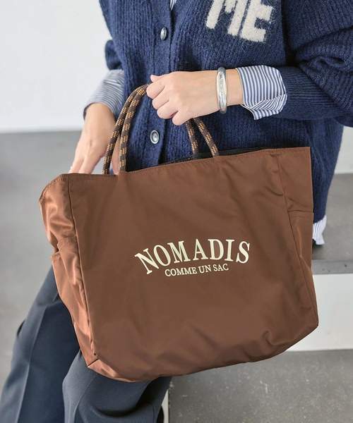 「NOMADIS」 ハンドバッグ FREE ブラウン レディース_画像2