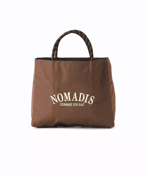 「NOMADIS」 ハンドバッグ FREE ブラウン レディース_画像5