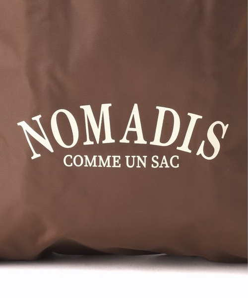 「NOMADIS」 ハンドバッグ FREE ブラウン レディース_画像6