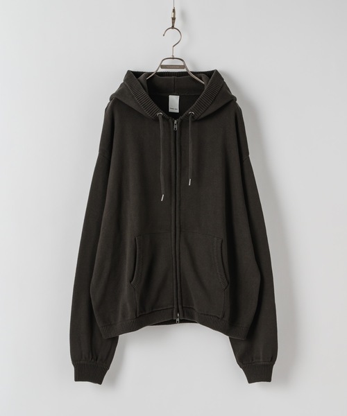 「Casper John」 マウンテンパーカー MEDIUM グレー メンズ_画像2