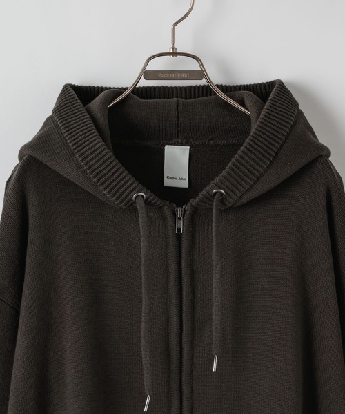「Casper John」 マウンテンパーカー MEDIUM グレー メンズ_画像3