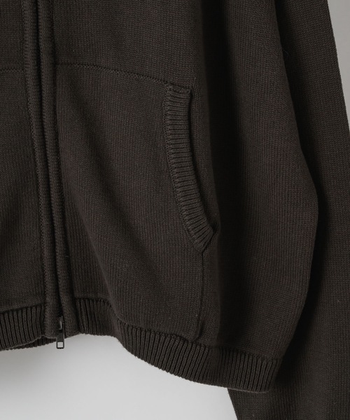「Casper John」 マウンテンパーカー MEDIUM グレー メンズ_画像4