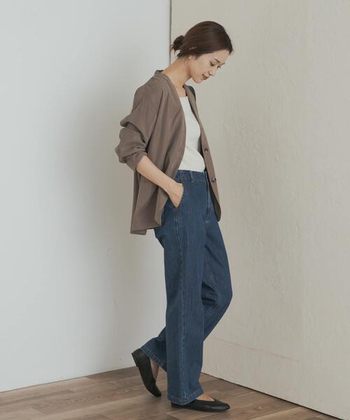 URBAN RESEARCH DOORS（アーバンリサーチドアーズ） ノーカラー