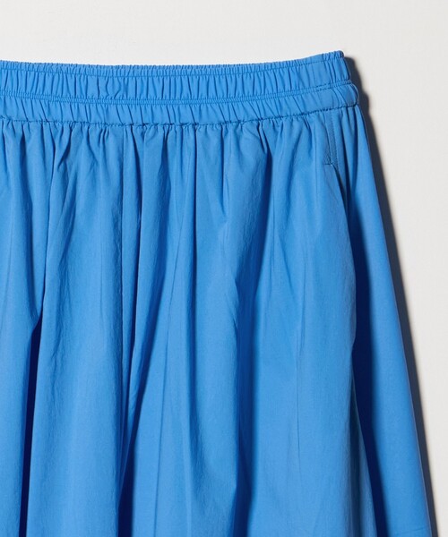 スカート WONDER CLOTH ボリューム スカート マシンウォッシャブル ストレッチ 接触冷感 吸水速乾の画像