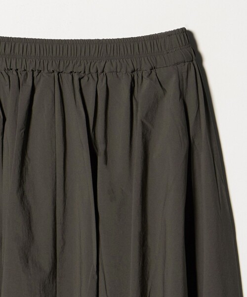 スカート WONDER CLOTH ボリューム スカート マシンウォッシャブル ストレッチ 接触冷感 吸水速乾の画像