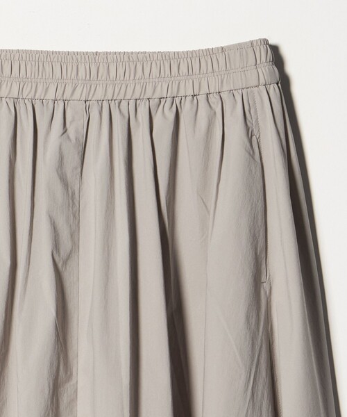 スカート WONDER CLOTH ボリューム スカート マシンウォッシャブル ストレッチ 接触冷感 吸水速乾の画像