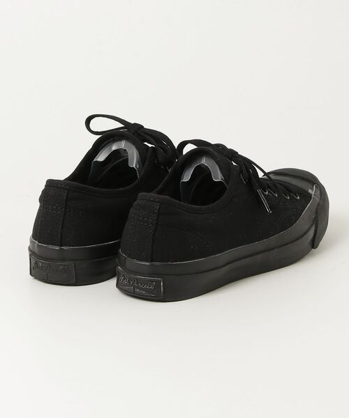 「CONVERSE」 ローカットスニーカー 23.5cm ブラック レディース_画像2