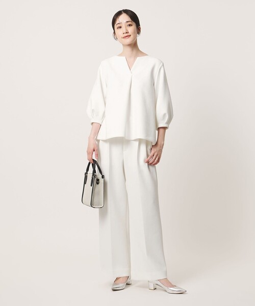 UNITED ARROWS(ユナイテッドアローズ) ワイドパンツ スラックス UNITED ARROWS(ユナイテッドアローズ) ワイドパンツ スラックス