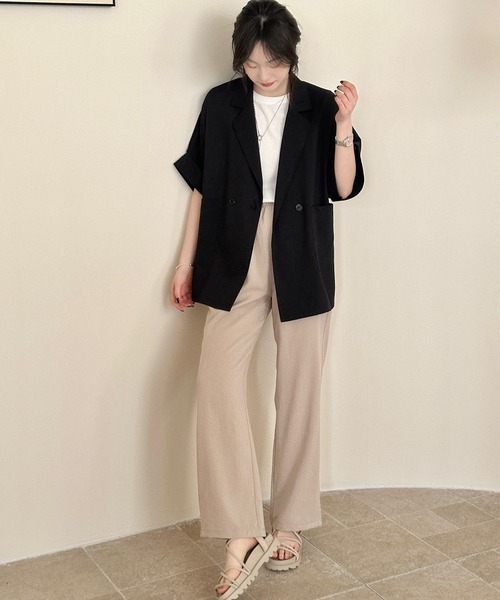 DAY CLOSET ジャケット テーラードジャケット 「ゆるっと羽織れて 
