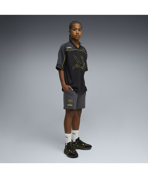 PUMA（プーマ） パンツ キッズ PUMA x ポケモン リラックスド ショート