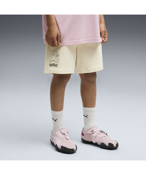 PUMA（プーマ） パンツ キッズ PUMA x ポケモン リラックスド ショート
