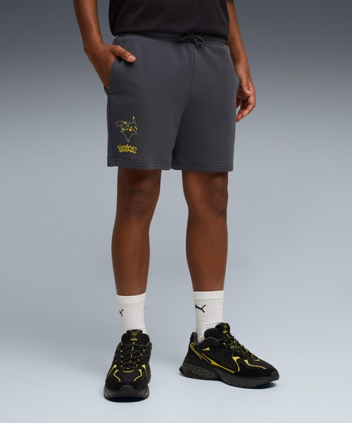 PUMA（プーマ） パンツ キッズ PUMA x ポケモン リラックスド ショート