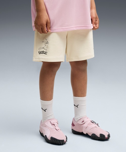 PUMA（プーマ） パンツ キッズ PUMA x ポケモン リラックスド ショート