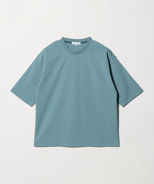 A DAY IN THE LIFE tシャツ クリア ポンチ リラックス 5分袖