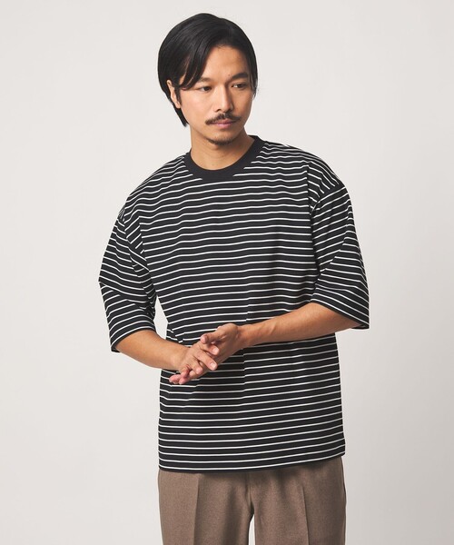 A DAY IN THE LIFE tシャツ クリア ポンチ リラックス 5分袖