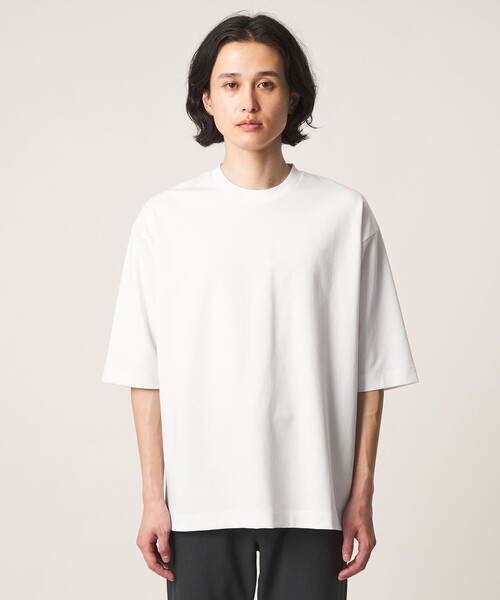 A DAY IN THE LIFE tシャツ クリア ポンチ リラックス 5分袖