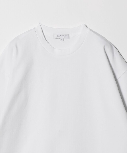 A DAY IN THE LIFE tシャツ クリア ポンチ リラックス 5分袖