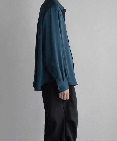 「Casper John」 長袖シャツ X-SMALL パープル メンズ_画像7