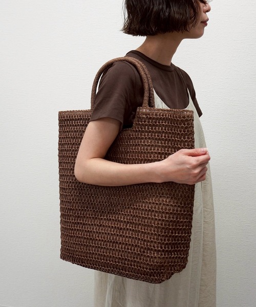 gossara（ゴサラ） かごバッグ カゴバッグ 「昨年即完した人気商品