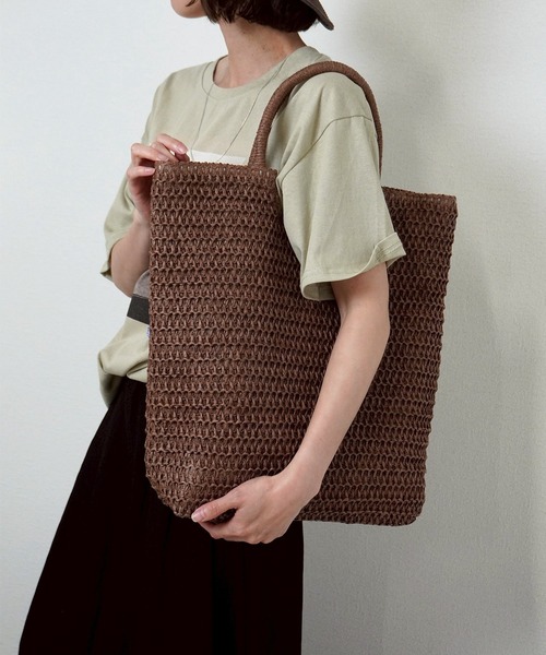 gossara（ゴサラ） かごバッグ カゴバッグ 「昨年即完した人気商品