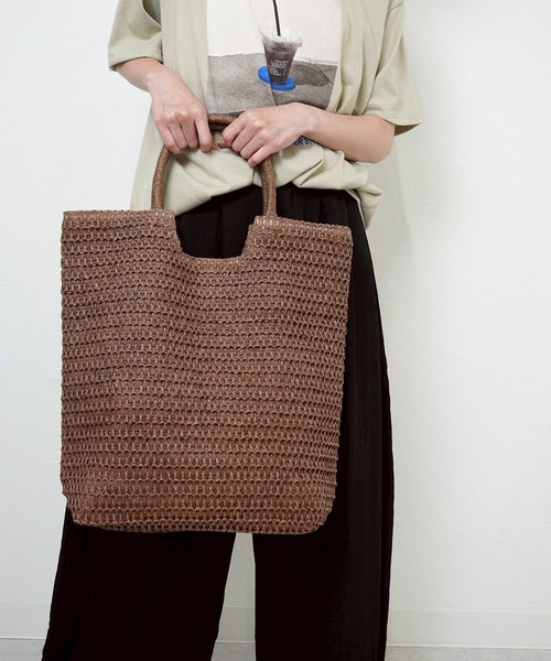 gossara（ゴサラ） かごバッグ カゴバッグ 「昨年即完した人気商品