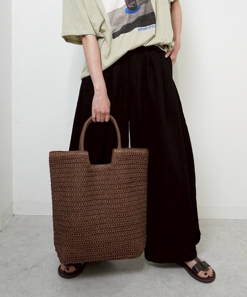 gossara（ゴサラ） かごバッグ カゴバッグ 「昨年即完した人気商品